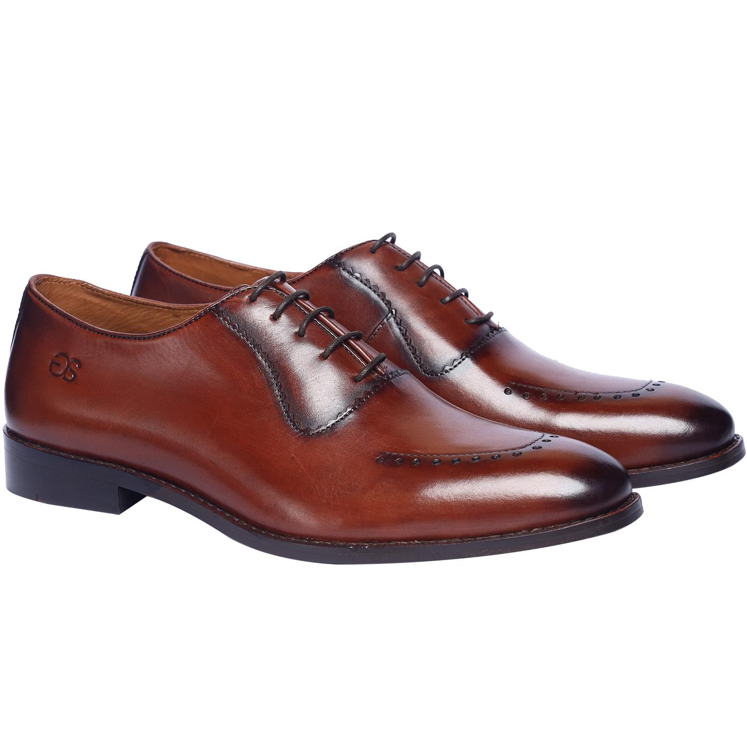 Lewis Leather Oxford shoes for men in Mumbai, Gurgaon, Ahmedabad.