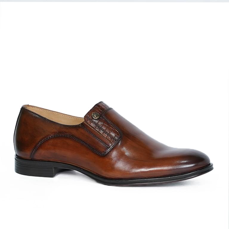 formal leather shoes without laces​